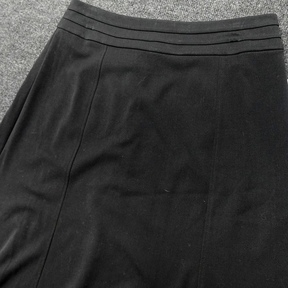 Christopher & Banks Skirt A Line Business Casual Women 10P Black - Picture 7 of 8
